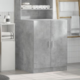 Vidaxl washing machine cupboard 70.5x71.5x91.5 cm concrete price