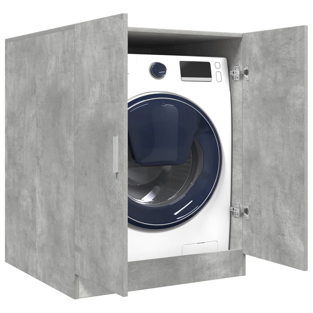 Vidaxl washing machine cupboard 70.5x71.5x91.5 cm concrete price