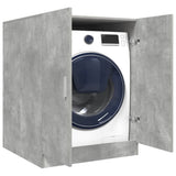 Vidaxl washing machine cupboard 70.5x71.5x91.5 cm concrete price