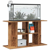 Vidaxl Aquarium Standard 100x40x60 cm Madera procesada de madera vieja