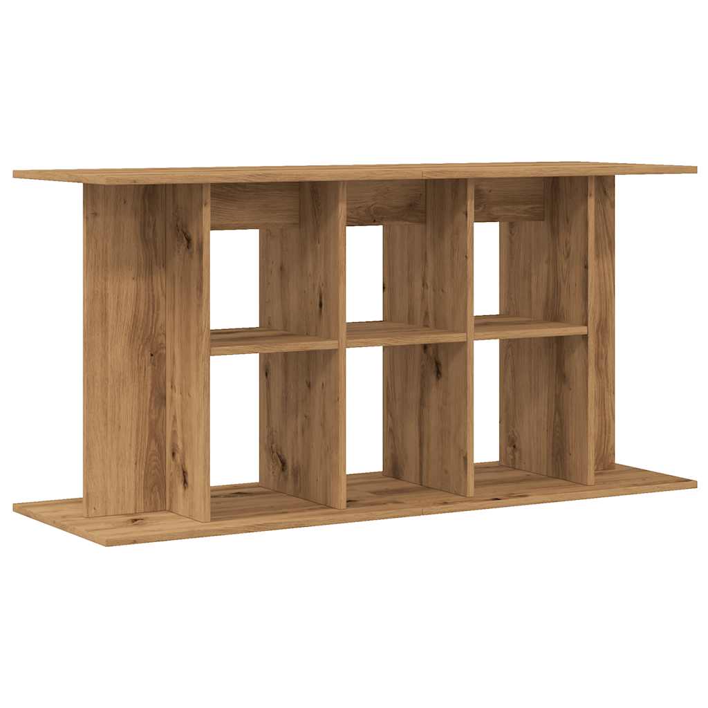 Vidaxl aquarium Standard 120x40x6 cm veraarbechte Holz Kënschtler Hak