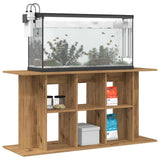 Vidaxl aquarium Standard 120x40x6 cm veraarbechte Holz Kënschtler Hak