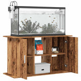 Vidaxl Aquarium Standard 101x41x58 cm Processed wood old wood colored