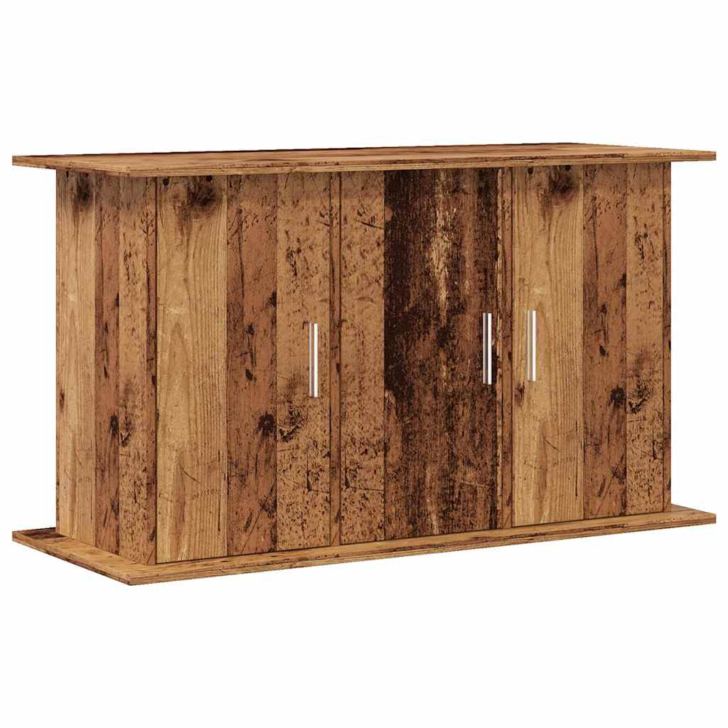 Vidaxl Aquarium Standard 101x41x58 CM verschafft Holz alen Holz faarweg