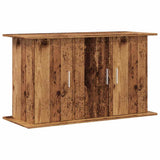 Vidaxl Aquarium Standard 101x41x58 CM verschafft Holz alen Holz faarweg