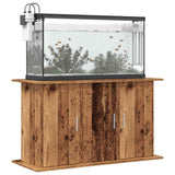 Vidaxl Aquarium Standard 101x41x58 CM verschafft Holz alen Holz faarweg