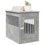VidaXL Hondenbench 55 x 80 x 68 cm processed wood concrete price