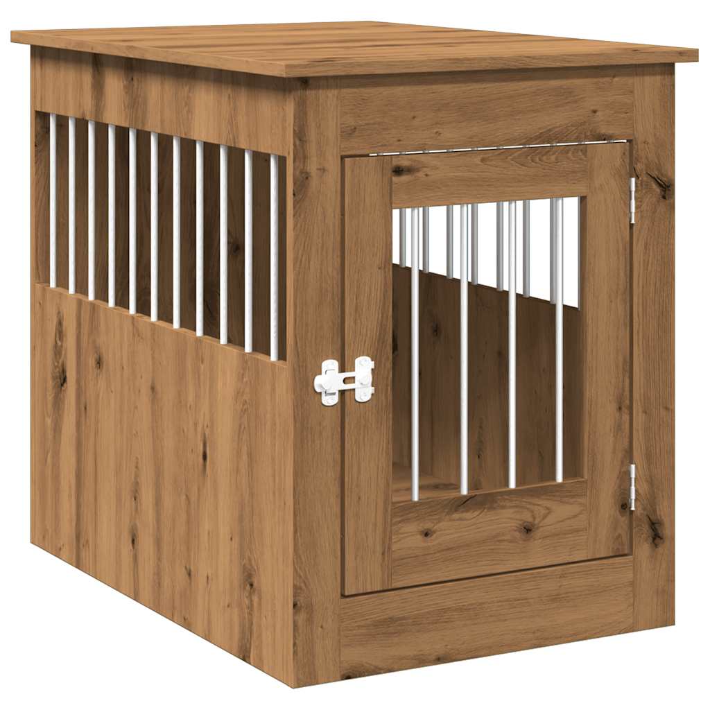 VIDAXL HONDENBENCH 55X80X68 CM PRISIONED WODSANAL EAK -COLDED