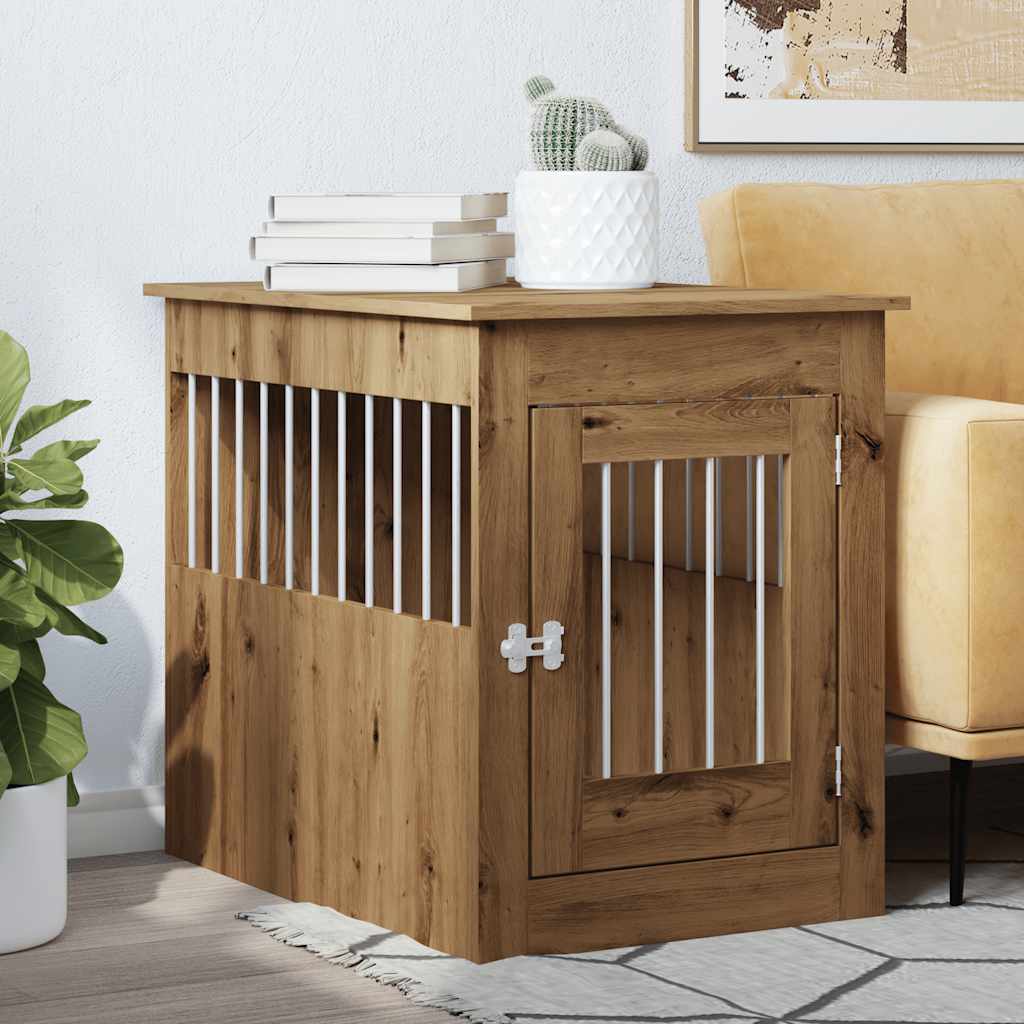 VIDAXL HONDENBENCH 55X80X68 CM PRISIONED WODSANAL EAK -COLDED
