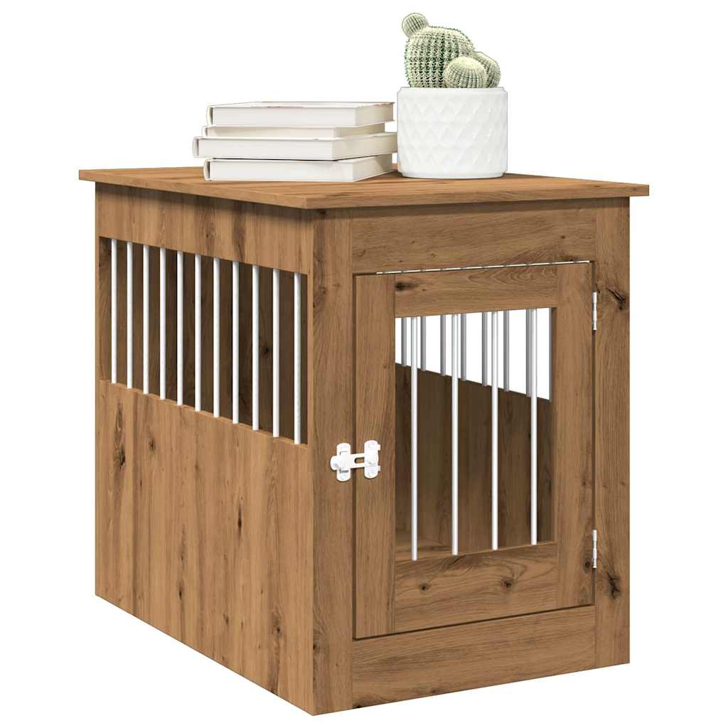 VIDAXL HONDENBENCH 55X80X68 CM PRISIONED WODSANAL EAK -COLDED