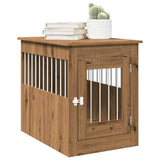 VIDAXL HONDENBENCH 55X80X68 CM PRISIONED WODSANAL EAK -COLDED