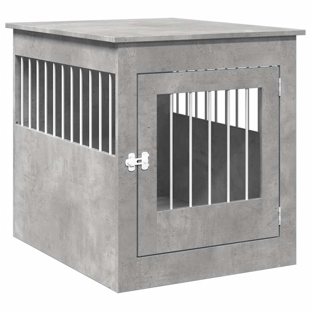 Vidaxl Hondenbench 64.5x80x71 cm Processed wood concrete price