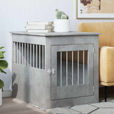 Vidaxl Hondenbench 64.5x80x71 cm Processed wood concrete price