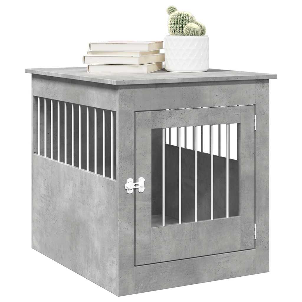 Vidaxl Hondenbench 64.5x80x71 cm Processed wood concrete price