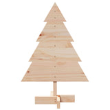 Vidaxl Weihnachtsdekoration Weihnachtsbaum 70 cm Massivholz