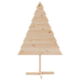 Vidaxl Chrëschtdeeg dekoréieren Chrëschtbeemchen 150 cm falt Holz