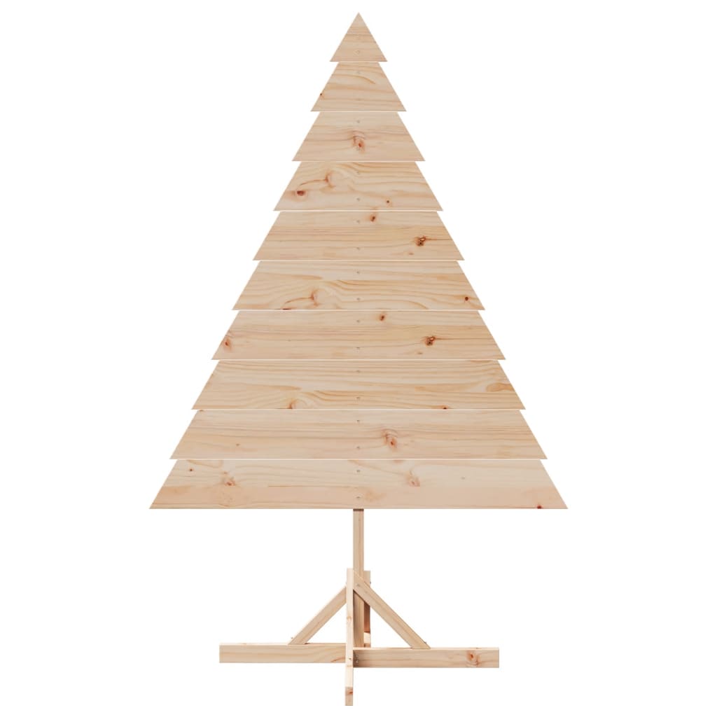 Vidaxl juledekorasjon juletre 180 cm fast tre