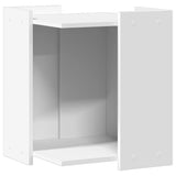 VidaXL Kattenbakkast 42x42x51 cm processed wood white