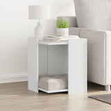 VidaXL Kattenbakkast 42x42x51 cm processed wood white