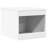 VidaXL Kattenbakkast 47x59x42 cm processed wood white