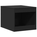VidaXL Kattenbakkast 47x59x42 cm Processed Wood Black