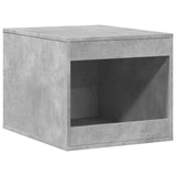 VidaXL Kattenbakkast 47x59x42 cm processed wood Betongrijs