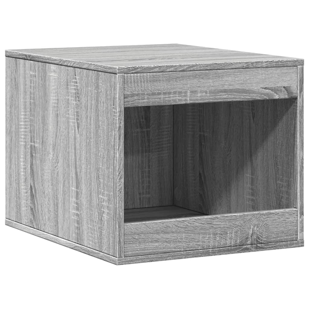 Vidaxl Cattenbakkast 47x59x42 cm Processed Wood Gray Sonoma Oak color