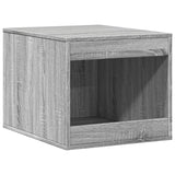 Vidaxl Cattenbakkast 47x59x42 cm Processed Wood Gray Sonoma Oak color