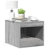 Vidaxl Cattenbakkast 47x59x42 cm Processed Wood Gray Sonoma Oak color