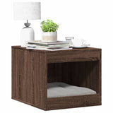 VidaXL Kattenbakkast 47x59x42 cm processed wood brown oak -colored