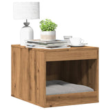 Vidaxl Cattenbakkast 47 x 59 x 42 cm verarbeitete Holzhandwerker -Eiche -Eichen