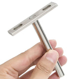 Vidaxl floating plank carriers 12st invisible Ø10x100 mm of carbon steel