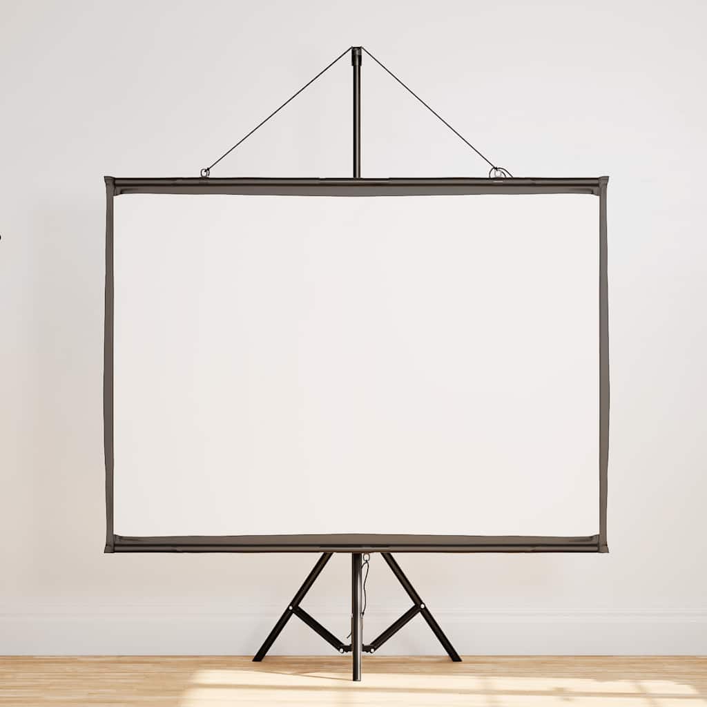 VidaXL Projection screen with tripod 72 inch 4: 3
