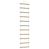 Vidaxl Wanddekorationsleiter -50 x 200 cm Naturalz