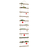 Vidaxl Wanddekorationsleiter -50 x 200 cm Naturalz