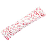 Vidaxl Trekkoord Start Cord White and Red Ø3 mm 10 m nylon