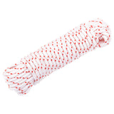 Vidaxl Trekkockord Start Kord Wäiss a rout Ø4 mm 10 m nylon