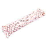 Vidaxl Trekkoord Start Cord White and Red Ø5 mm 10 m nylon