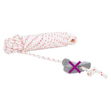 Vidaxl Trekkoord Start Kord Wäiss a rout Ø6 mm 10 m nylon