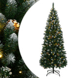 VidaXL Kunstkerstboom with 150 LEDs 120 cm
