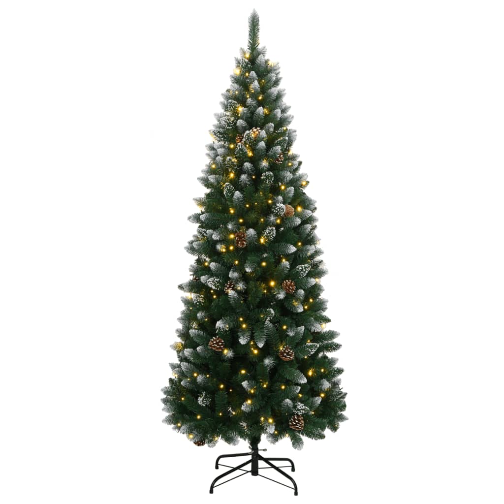 VidaXL Kunstkerstboom with 150 LEDs 120 cm