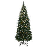 VidaXL Kunstkerstboom with 150 LEDs 120 cm