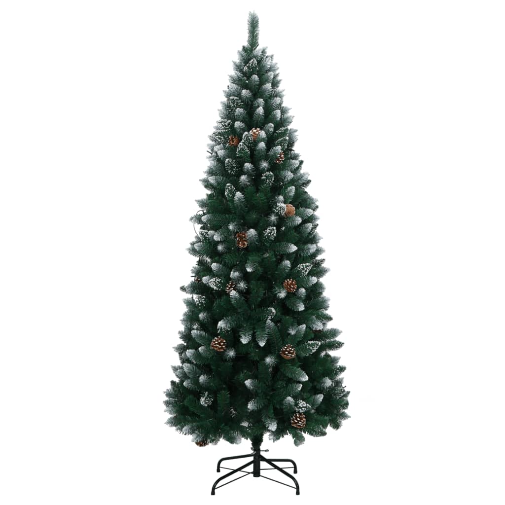 VidaXL Kunstkerstboom with 150 LEDs 120 cm