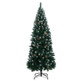 VidaXL Kunstkerstboom with 150 LEDs 120 cm