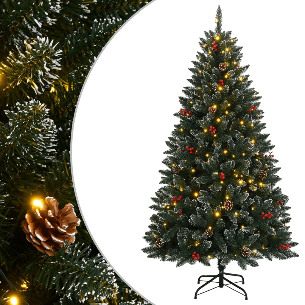VidaXL Kunstkerstboom with 150 LEDs 120 cm