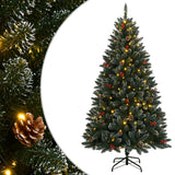 VidaXL Kunstkerstboom with 150 LEDs 120 cm