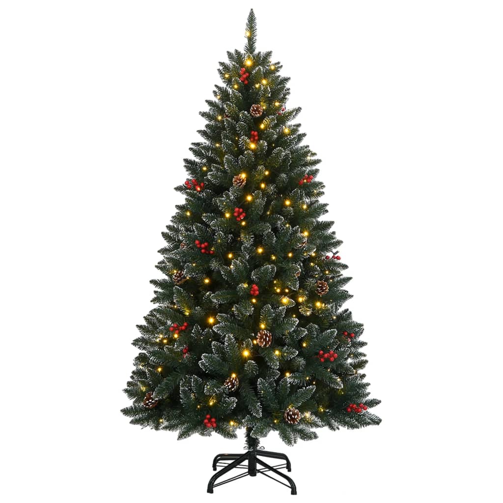 VidaXL Kunstkerstboom with 150 LEDs 120 cm