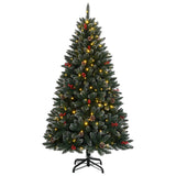 VidaXL Kunstkerstboom with 150 LEDs 120 cm
