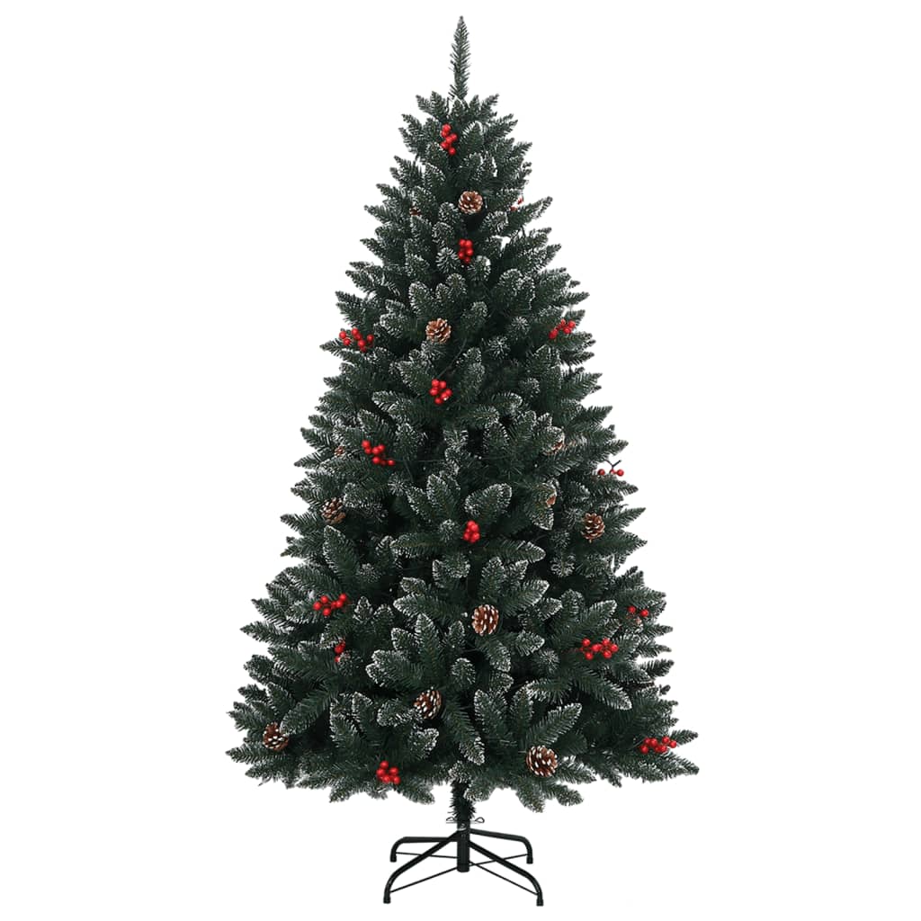 VidaXL Kunstkerstboom with 150 LEDs 120 cm