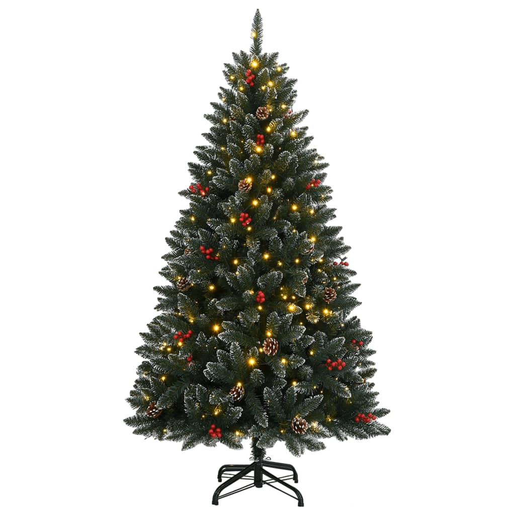Vidaxl Kunstkerstboom med 300 lysdioder 180 cm